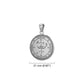 Sigil of the Archangel Michael Sterling Silver Small Pendant