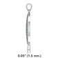 Seven Archangels Sterling Silver Pendant For Divine Guidance And Spiritual Protection