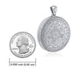Seven Archangels Sterling Silver Pendant For Divine Guidance And Spiritual Protection