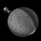 Seven Archangels Sterling Silver Pendant For Divine Guidance And Spiritual Protection