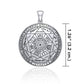 Seven Archangels Sterling Silver Pendant For Divine Guidance And Spiritual Protection