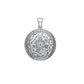 Experience Divine Guidance: The Seven Archangels Sterling Silver Pendant - Embrace Heavenly Protection and Spiritual Connection
