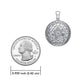 Experience Divine Guidance: The Seven Archangels Sterling Silver Pendant - Embrace Heavenly Protection and Spiritual Connection