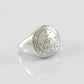 Sigil of the Archangel Michael Sterling Silver Ring