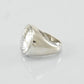 Sigil of the Archangel Michael Sterling Silver Ring