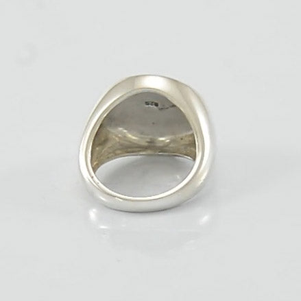 Sigil of the Archangel Michael Sterling Silver Ring