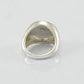 Sigil of the Archangel Michael Sterling Silver Ring