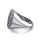 Archangel Gabriel Sigil Sterling Silver Ring