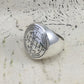 Archangel Gabriel Sigil Sterling Silver Ring