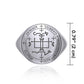 Archangel Gabriel Sigil Sterling Silver Ring