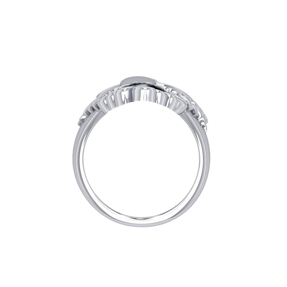 Majestic Phoenix Sterling Silver Ring