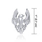 Majestic Phoenix Sterling Silver Ring