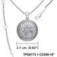 Experience Divine Guidance: The Seven Archangels Sterling Silver Pendant - Embrace Heavenly Protection and Spiritual Connection
