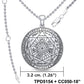 Seven Archangels Sterling Silver Pendant For Divine Guidance And Spiritual Protection