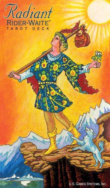 Radiant Rider-Waite Tarot Deck