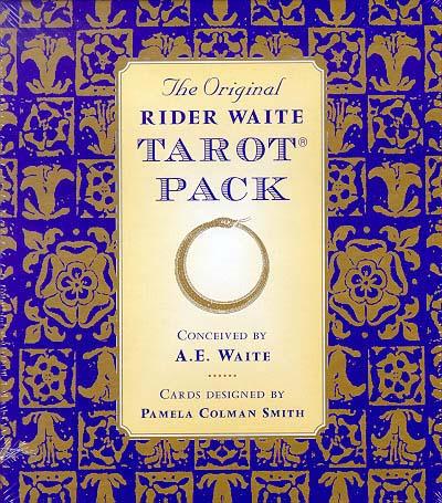 Original Rider-Waite Tarot Pack