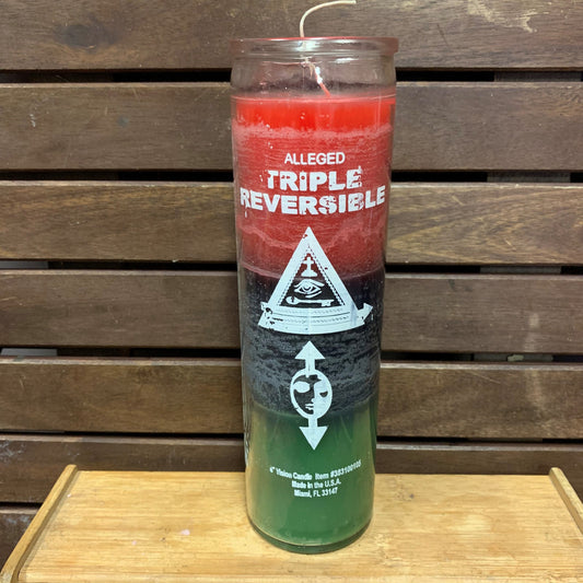Intention Candle Triple Reversible