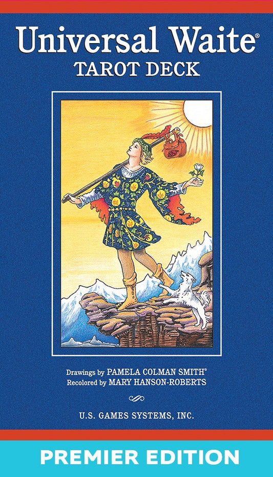 Universal Waite Tarot Deck: Premier Edition