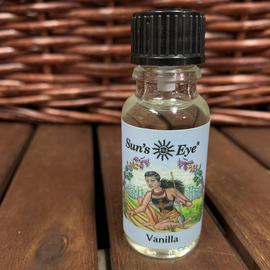 Vanilla Oil