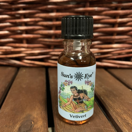 Vetivert Oil