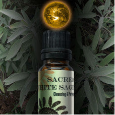 Sacred White Sage Oil