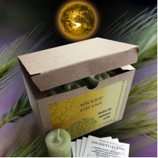 Sweetgrass Votive Candle
