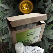 Sacred White Sage Votive