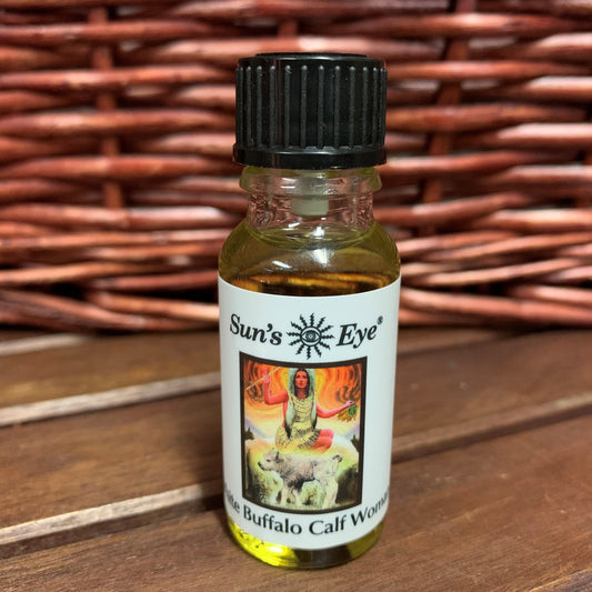White Buffalo Calf Woman Oil