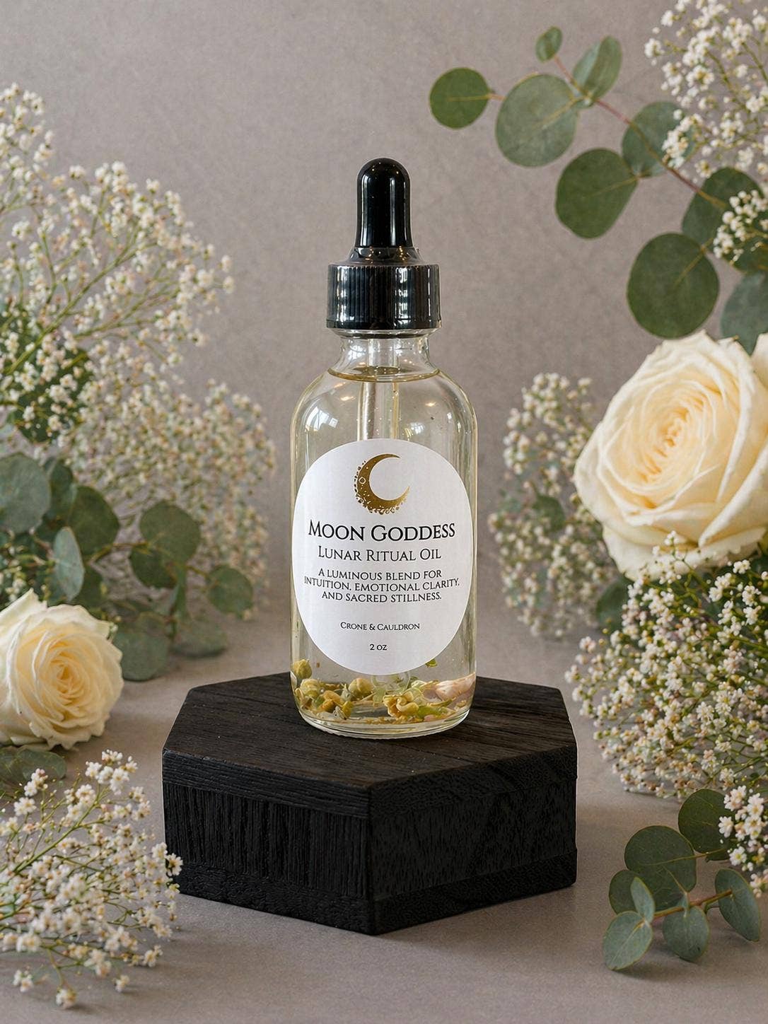 Lunar Magick - Moon Goddess Ritual Oil (2 oz)