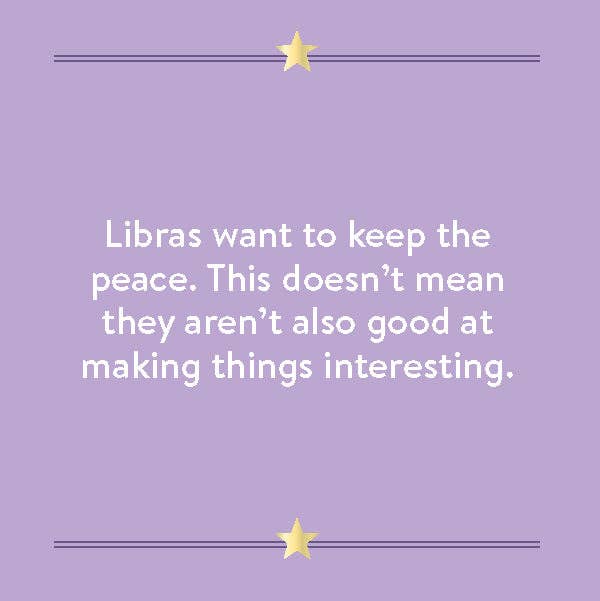 Cosmo Cards: Libra