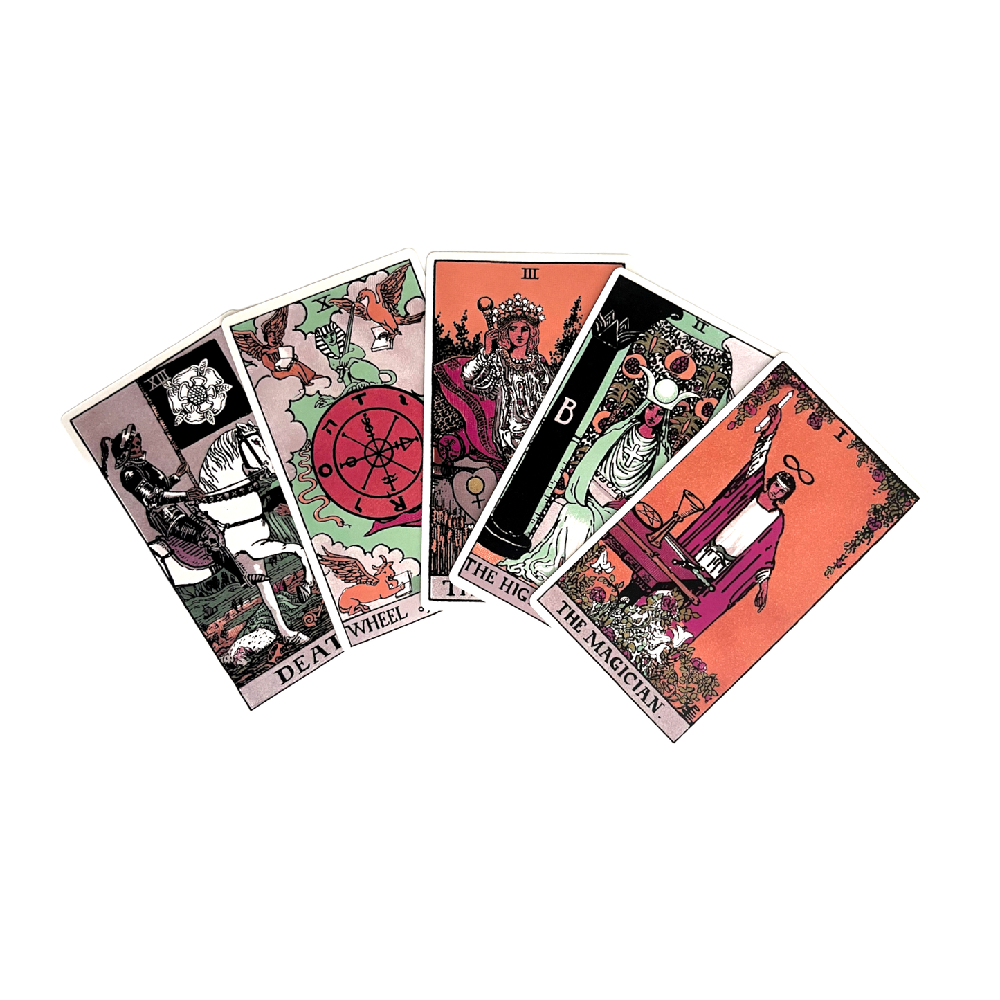 Pastel Tarot Deck & Guide
