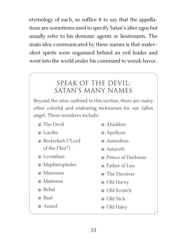 Little Book of Satanism by La Carmina