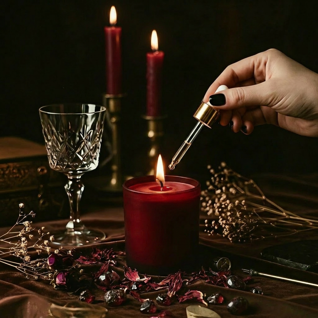 Love Potion Ritual Body Oil
