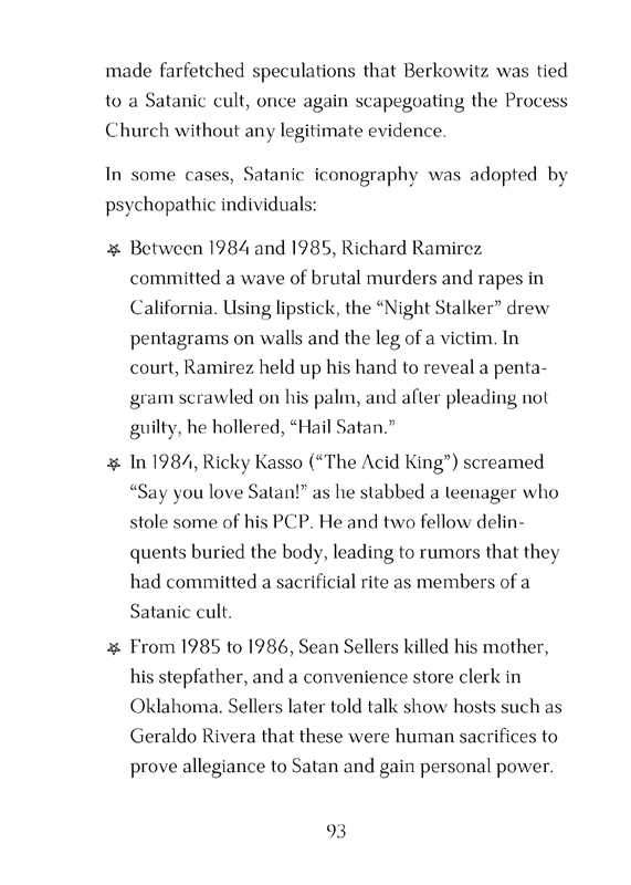 Little Book of Satanism by La Carmina