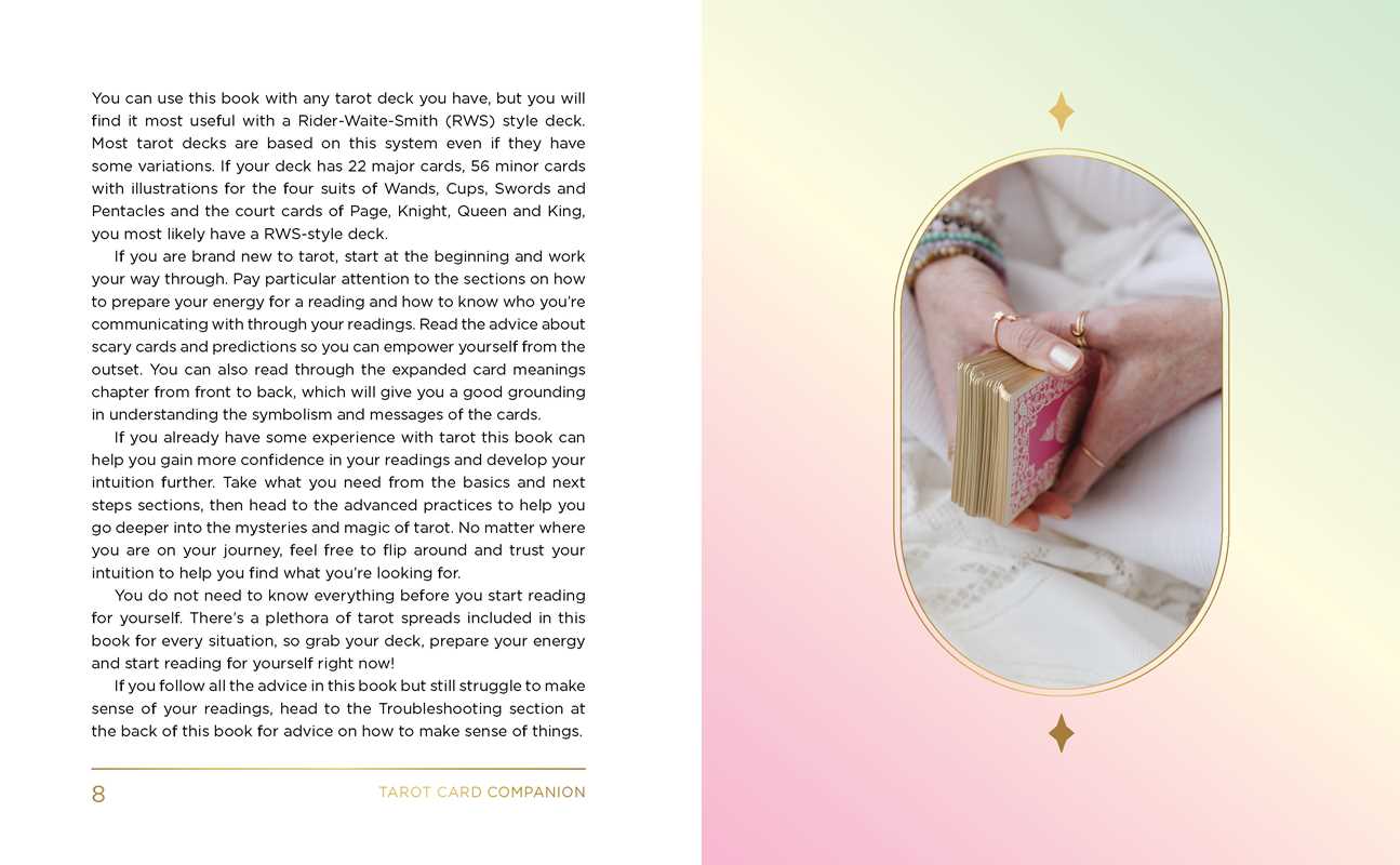 Tarot Card Companion by Victoria Maxwell