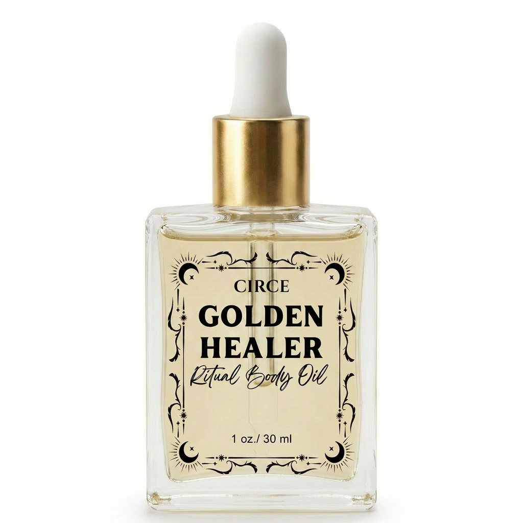 Healing Ritual Body Oil — Lavender & Chamomile