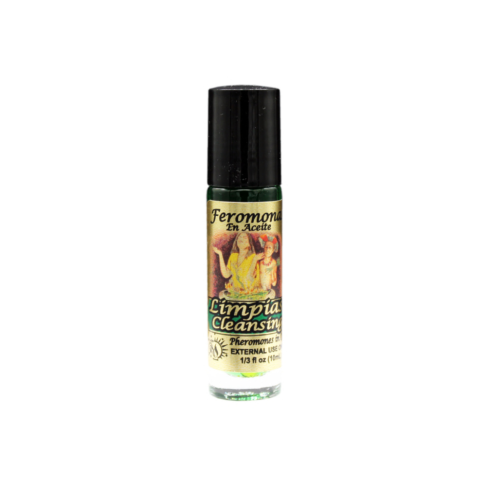 Cleansing Pheromone Oil Roll-On 1/3 fl.oz.