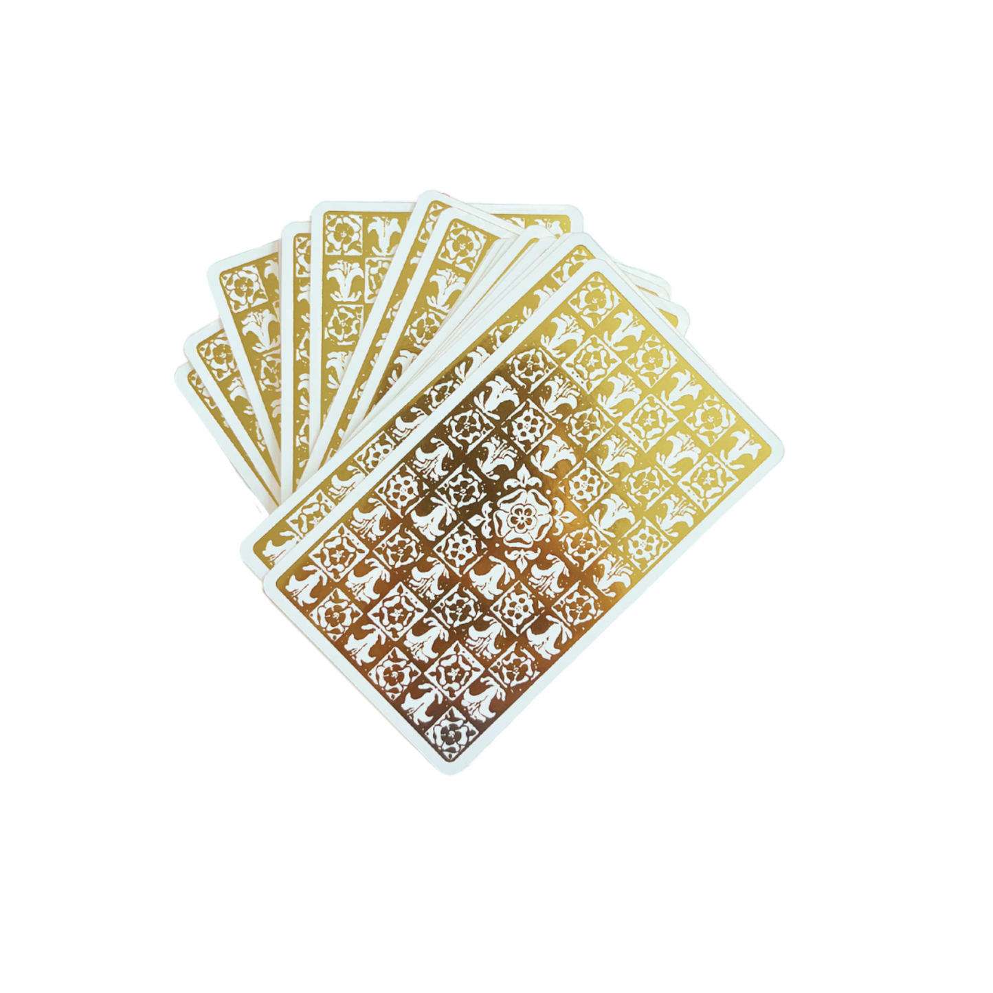 Foil White Gold Tarot & Guide