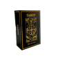 Foil Black Gold Tarot Deck