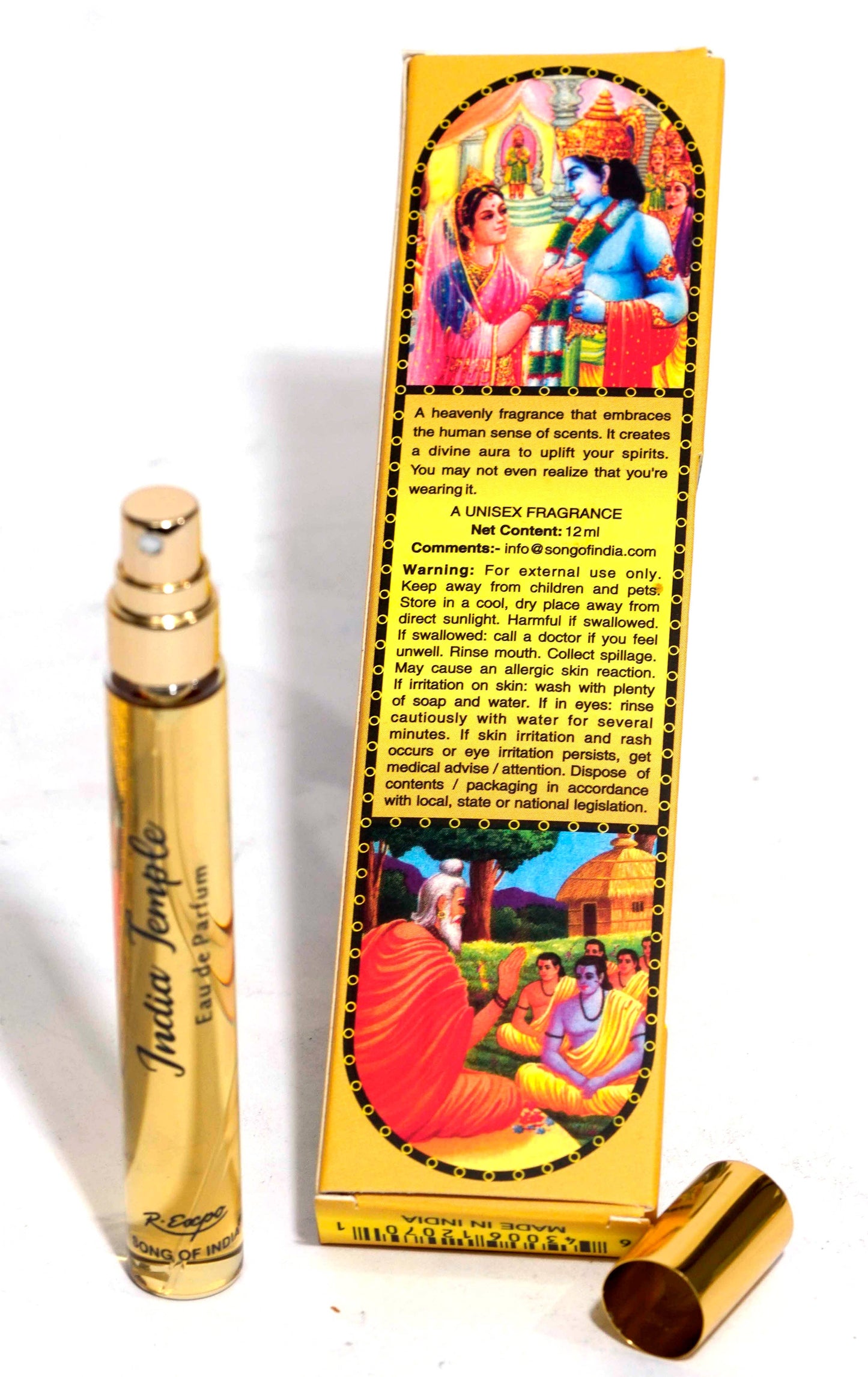 Song of India Eau De Parfum