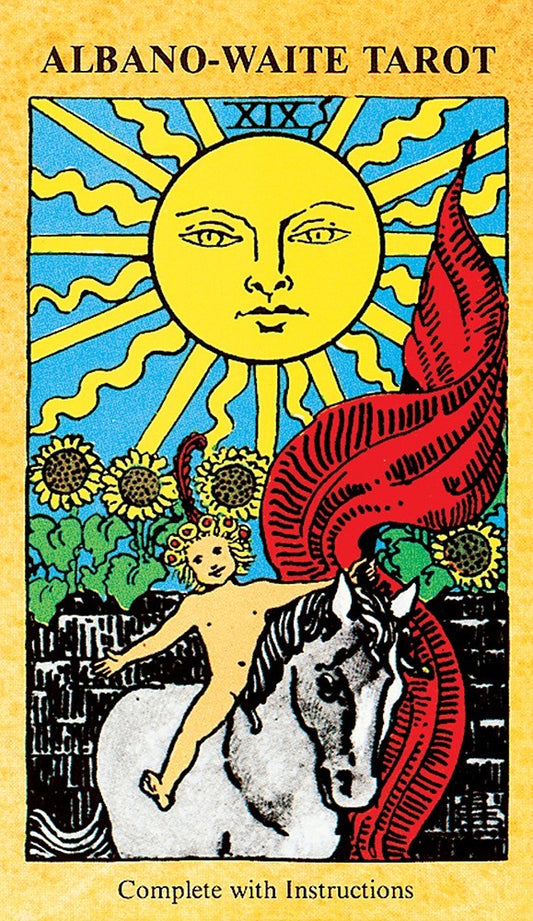 Albano Waite Tarot Deck