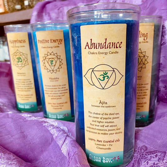 Abundance (Ajna) Chakra Jar
