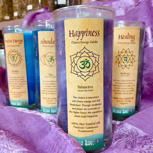 Happiness (Sahasrar) Chakra Jar