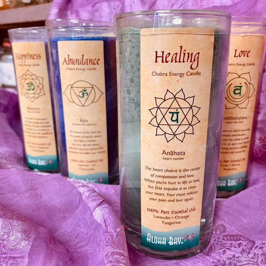 Healing (Anahata) Chakra Jar