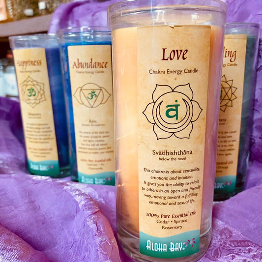 Love (Svadhishthana) Chakra Jar
