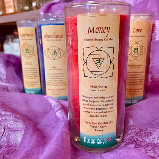Money (Muladhara) Chakra Jar