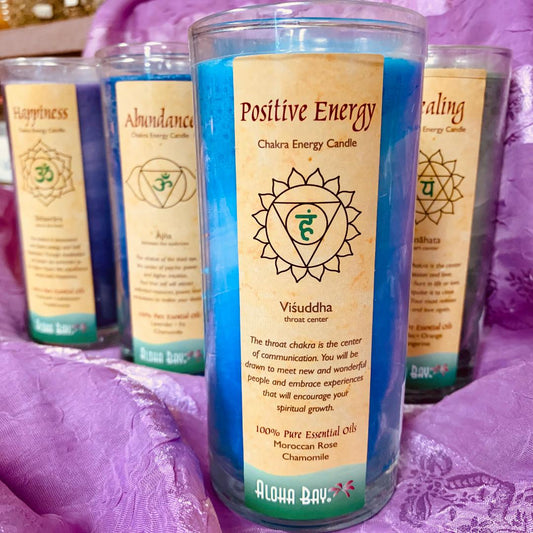 Positive Energy (Vissudha) Chakra Jar