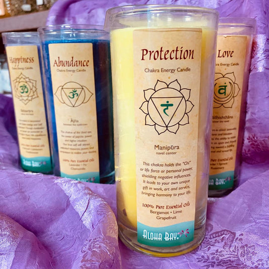 Protection (Manipura) Chakra Jar