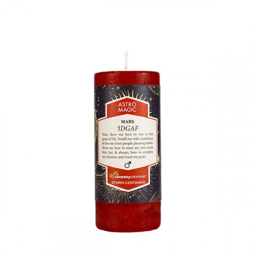 Astro Magic Mars - IDGAF Candle
