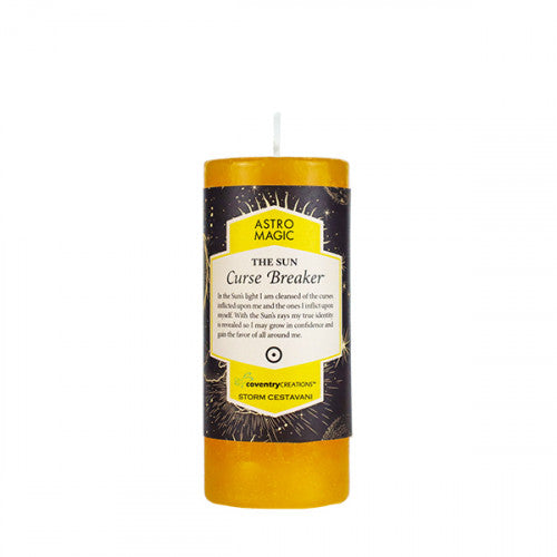 Astro Magic: The Sun - Curse Breaker Candle